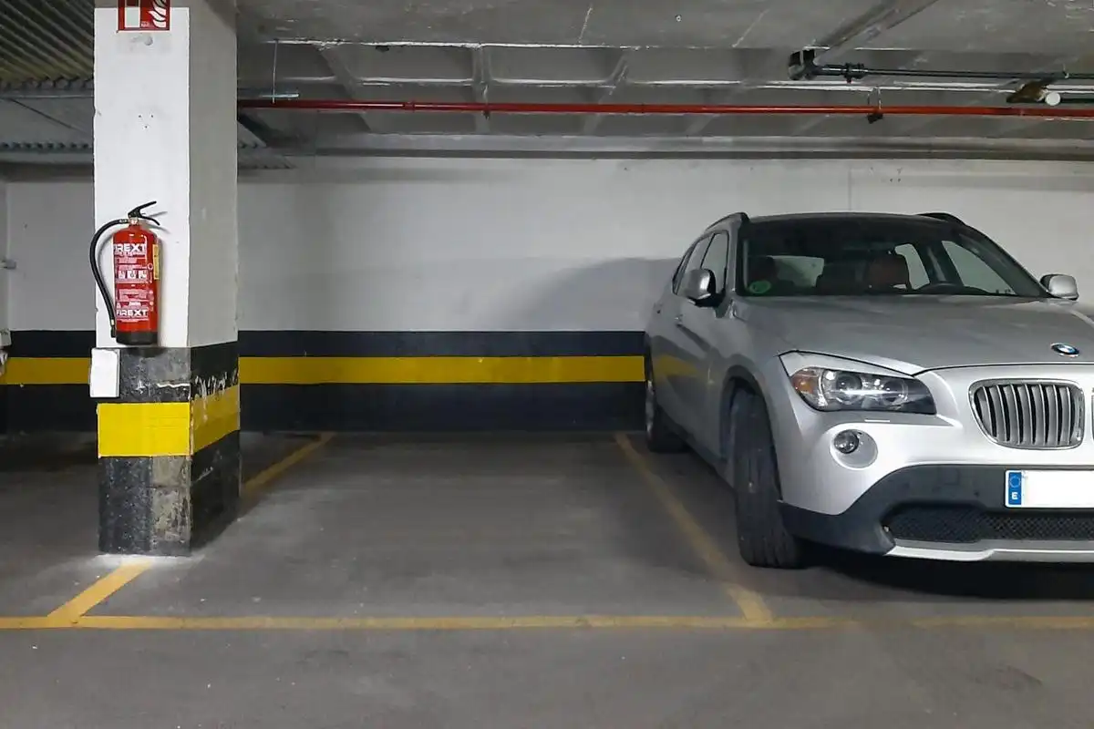 Parking of Garage for sale in Madrid