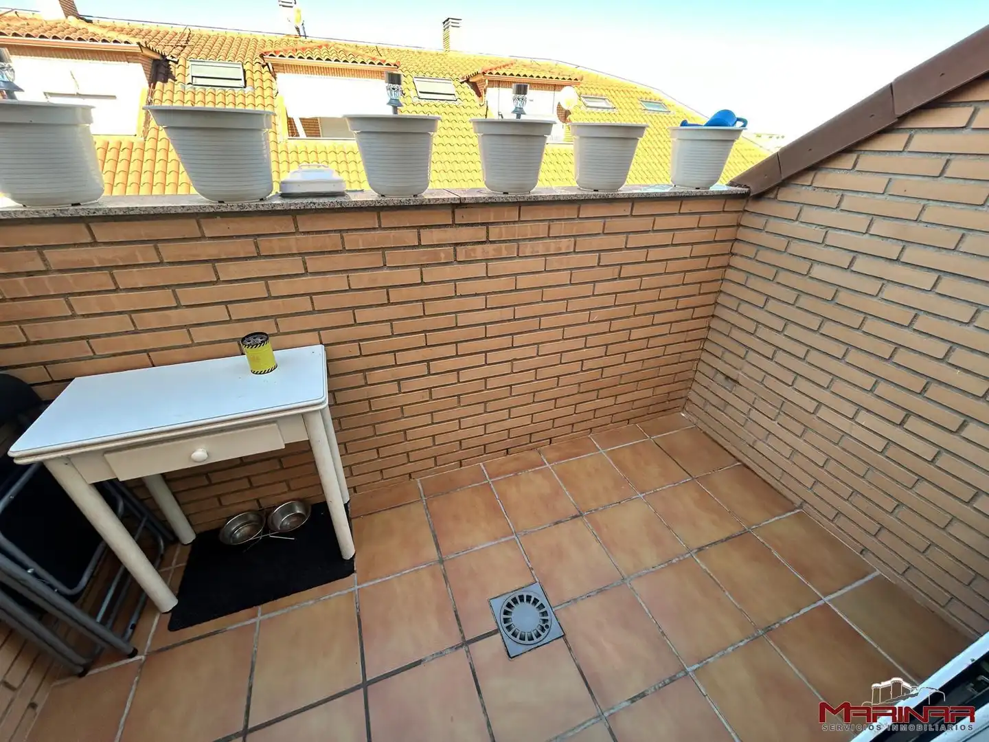 Balcony of Flat for sale in Borox  with Air Conditioner, Heating and Terrace
