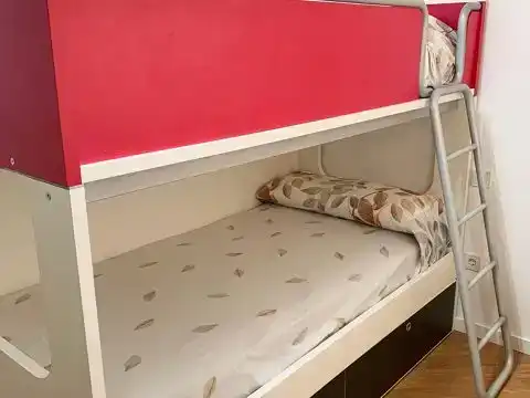 Dormitori de Dúplex en venda en Caspe amb Aire condicionat i Balcó