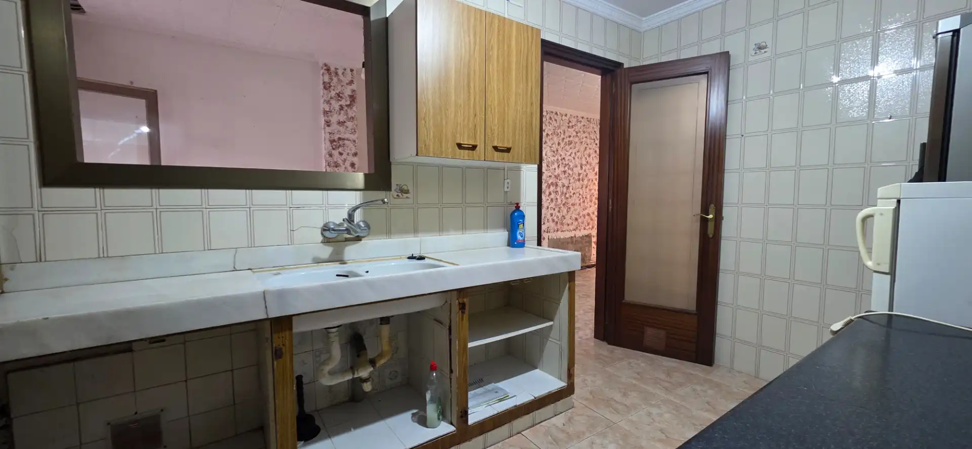 Cocina de Casa adosada en venta en Terrassa con Aire acondicionado, Calefacción y Terraza