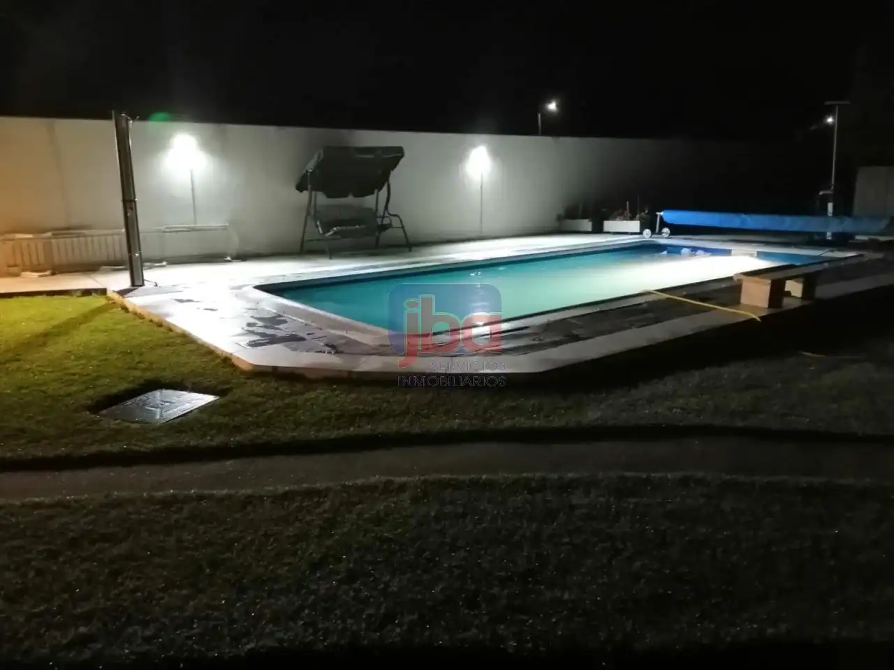 Piscina de Casa o chalet de alquiler en Trasmiras con Calefacción, Jardín privado y Terraza