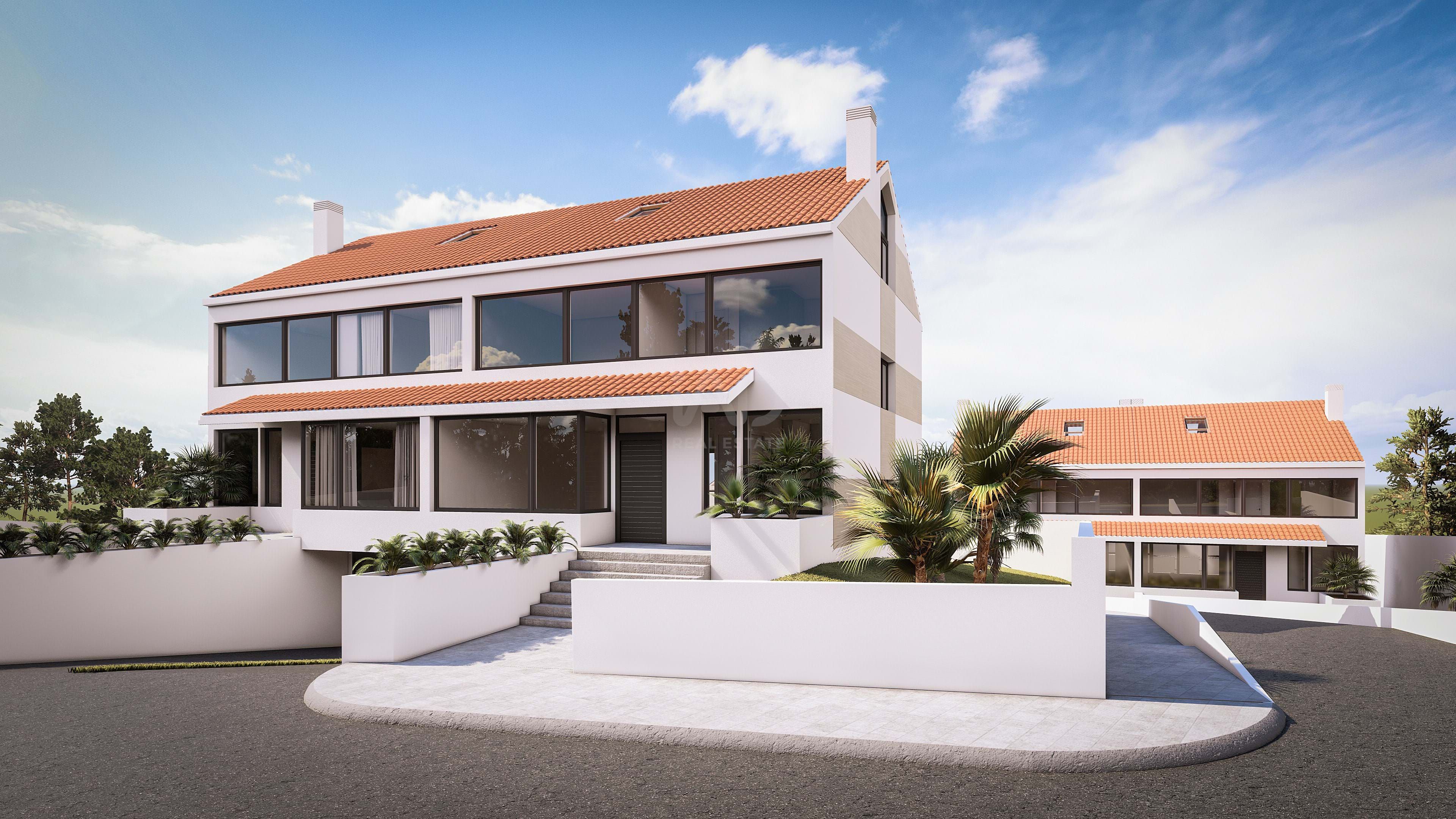 Vista exterior de Casa adosada en venta en Sanxenxo con Aire acondicionado, Calefacción y Terraza