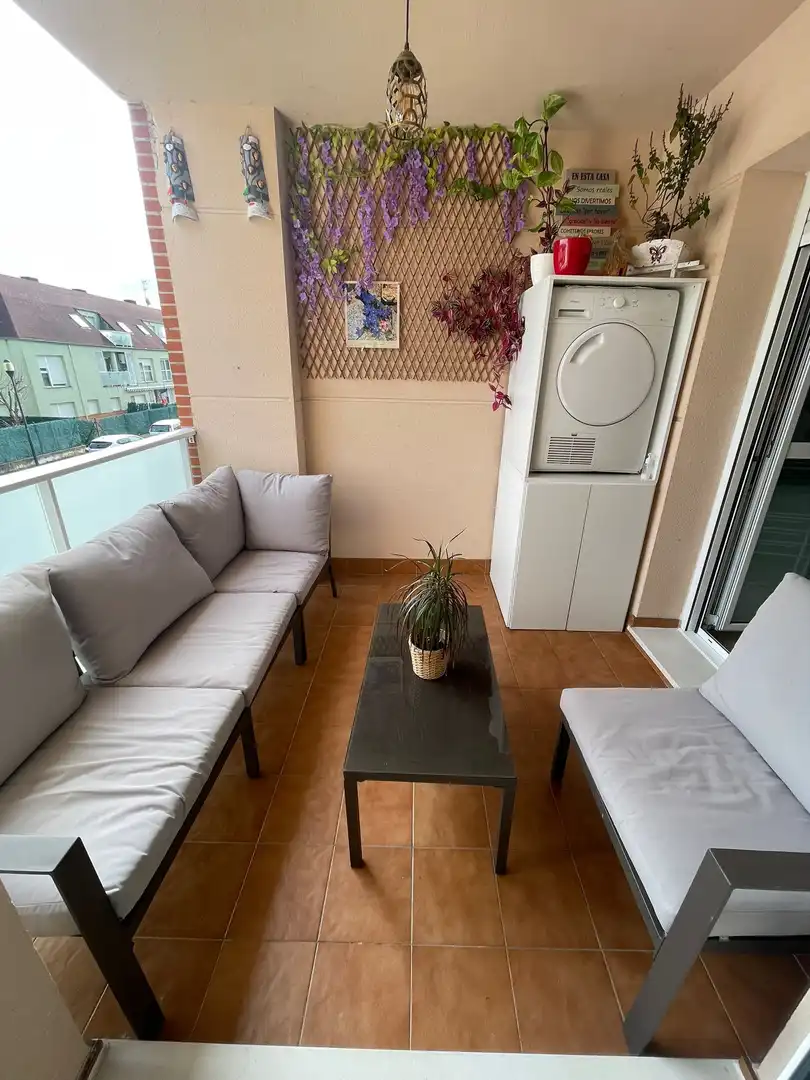 Balcony of Duplexes for sale in Piélagos  with Heating, Terrace and Furnished