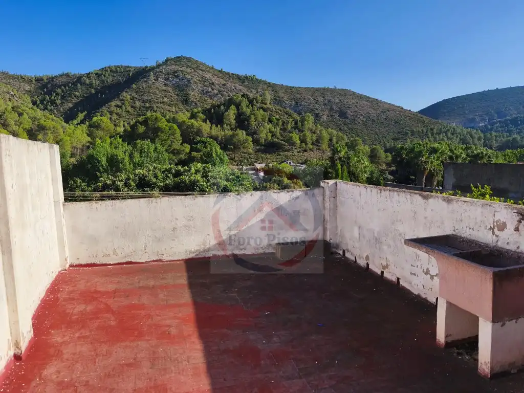 Terraza de Casa o chalet en venta en El Genovés