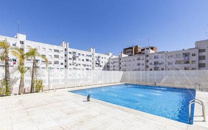 Swimming pool of Flat for sale in Cartagena  with Air Conditioner, Heating and Parquet flooring