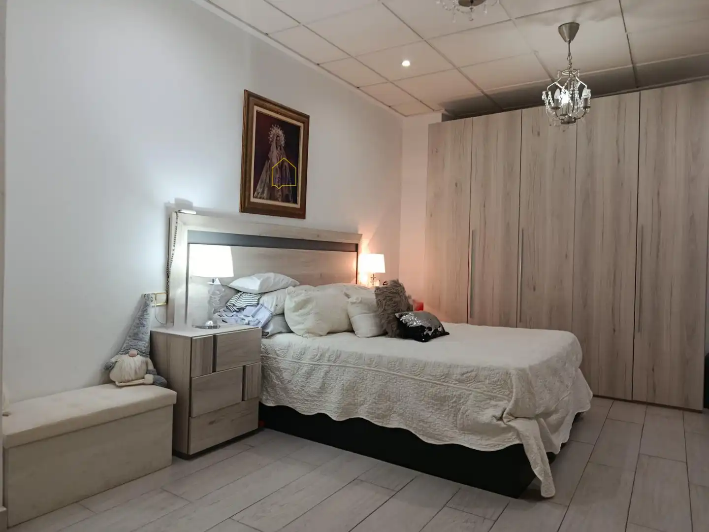 Habitación de Casa adosada en venta en Lorca con Aire acondicionado, Terraza y Trastero