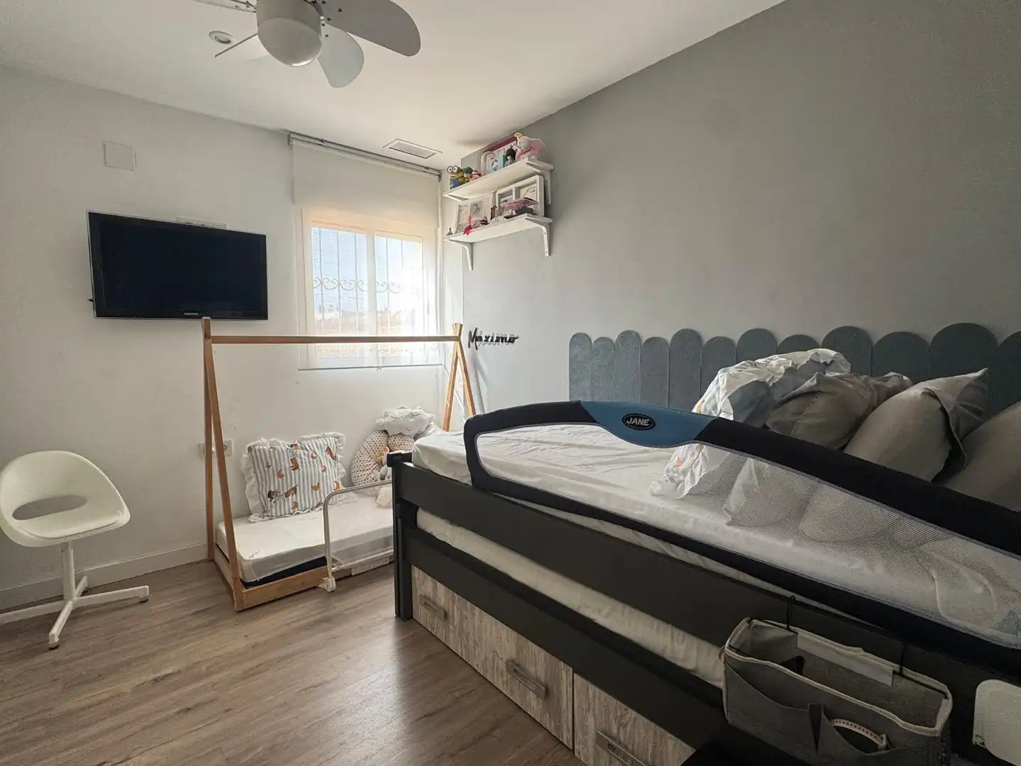 Habitación de Piso en venta en Alicante / Alacant con Aire acondicionado, Calefacción y Terraza