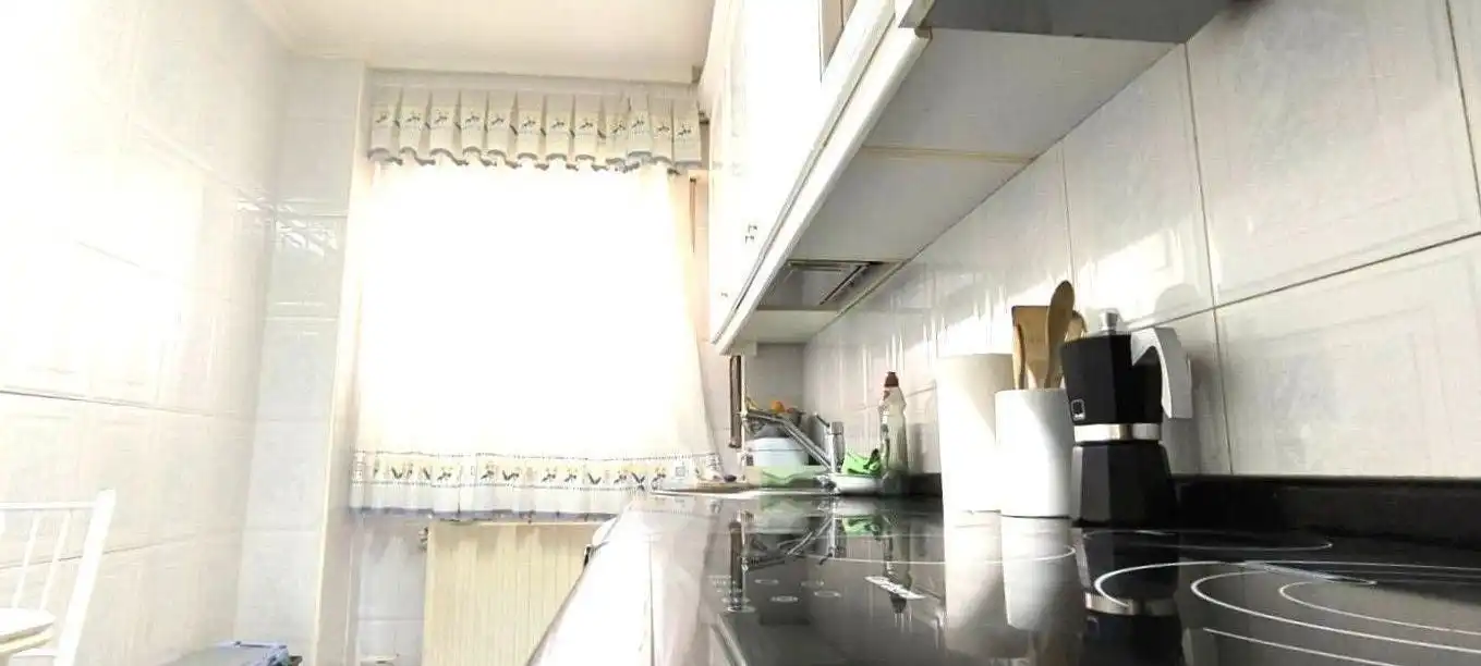 Kitchen of Flat for sale in  Logroño  with Heating and Storage room