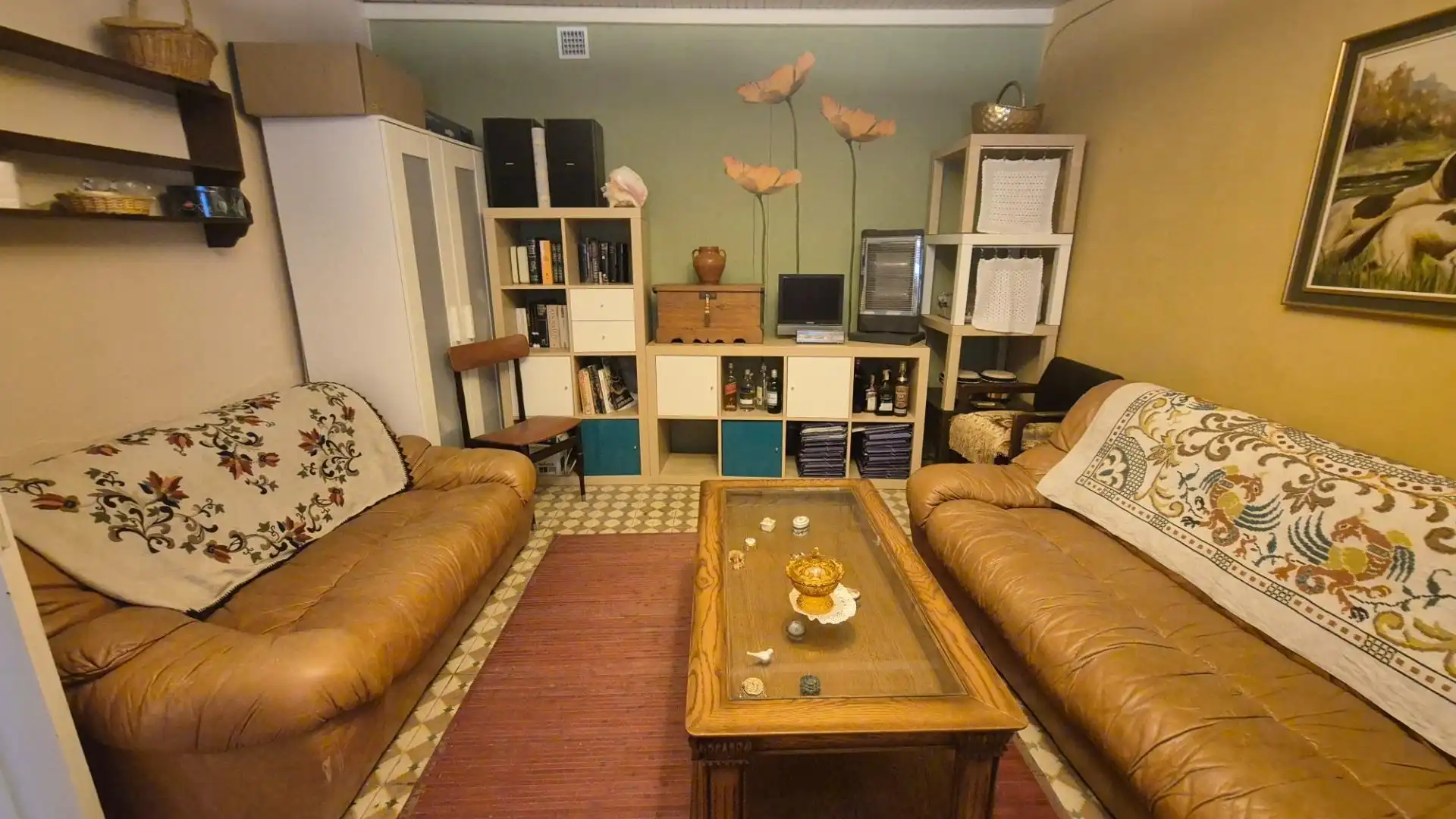 Sala de estar de Casa o chalet en venta en Barbadillo con Amueblado