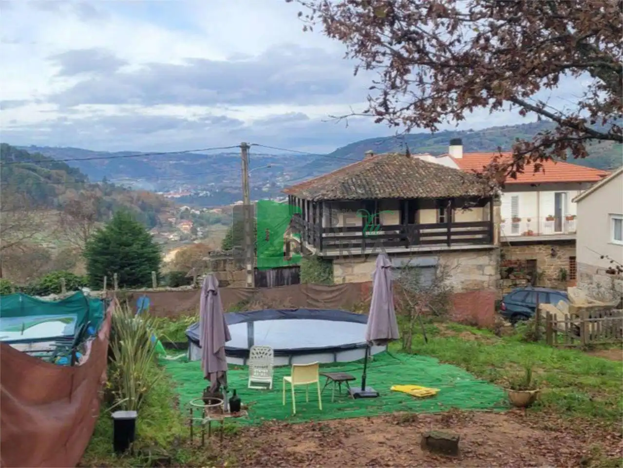 Jardín de Casa adosada en venta en Toén con Calefacción, Jardín privado y Terraza