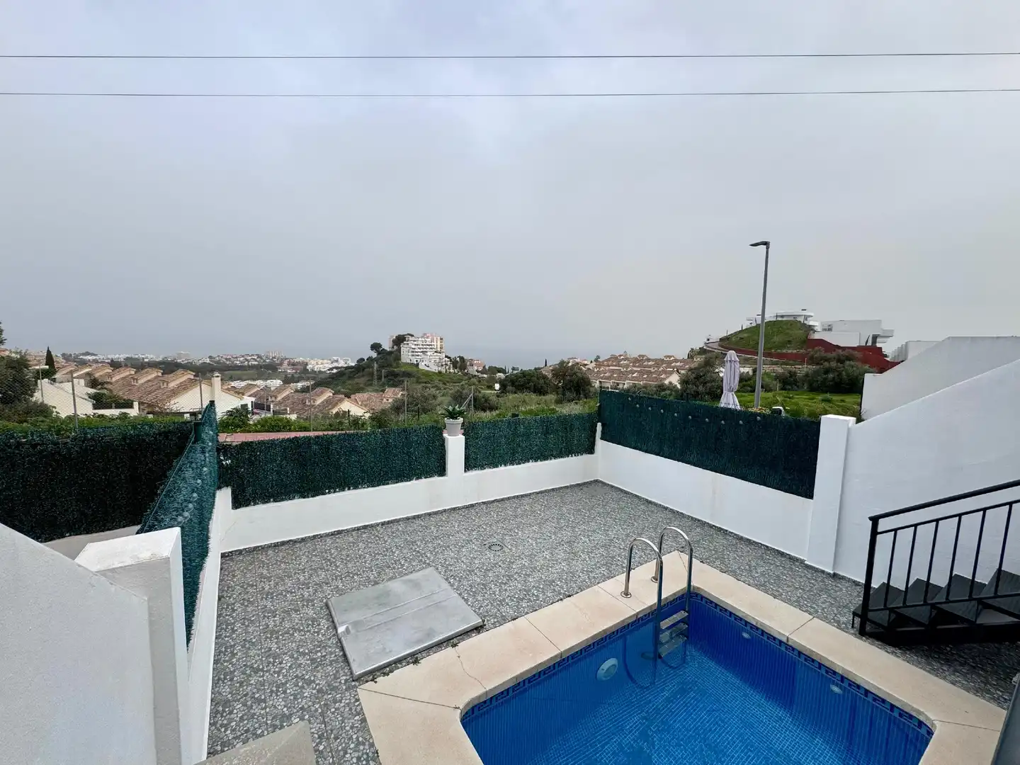 Casa bifamiliare con piscina in vendita a Benalmádena pueblo, imagen 11