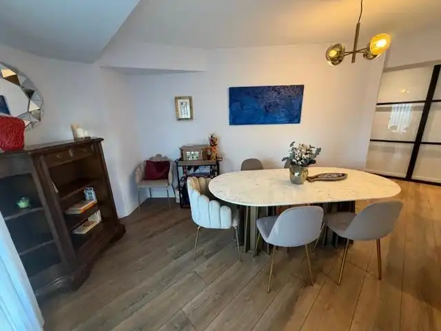 Comedor de Piso en venta en León Capital  con Calefacción, Parquet y Terraza