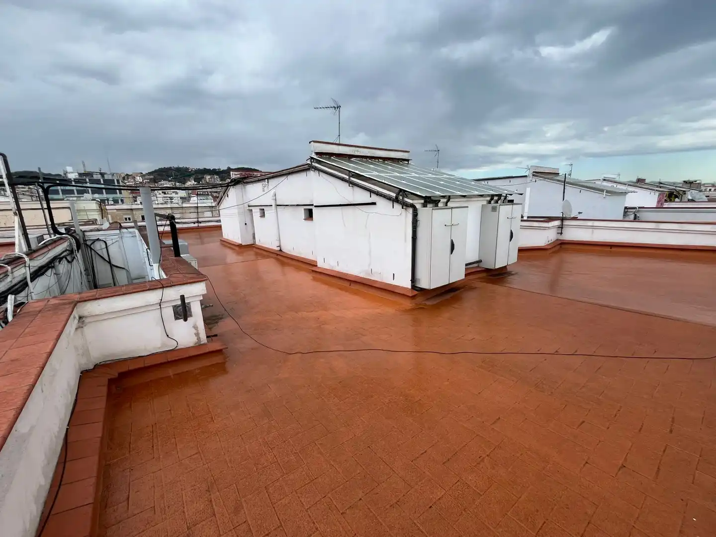 Terraza de Piso en venta en Barcelona con Horno, Lavadora y Microondas