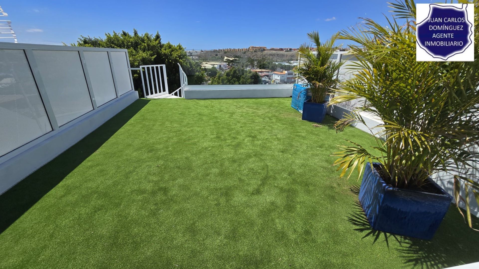 Terrace of House or chalet for sale in San Bartolomé de Tirajana  with Air Conditioner, Private garden and Terrace
