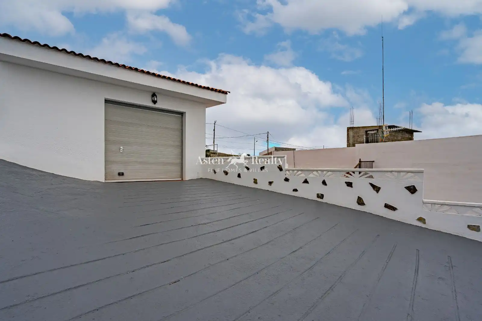 Terrassa de Casa o xalet en venda en Granadilla de Abona amb Jardí privat, Terrassa i Traster