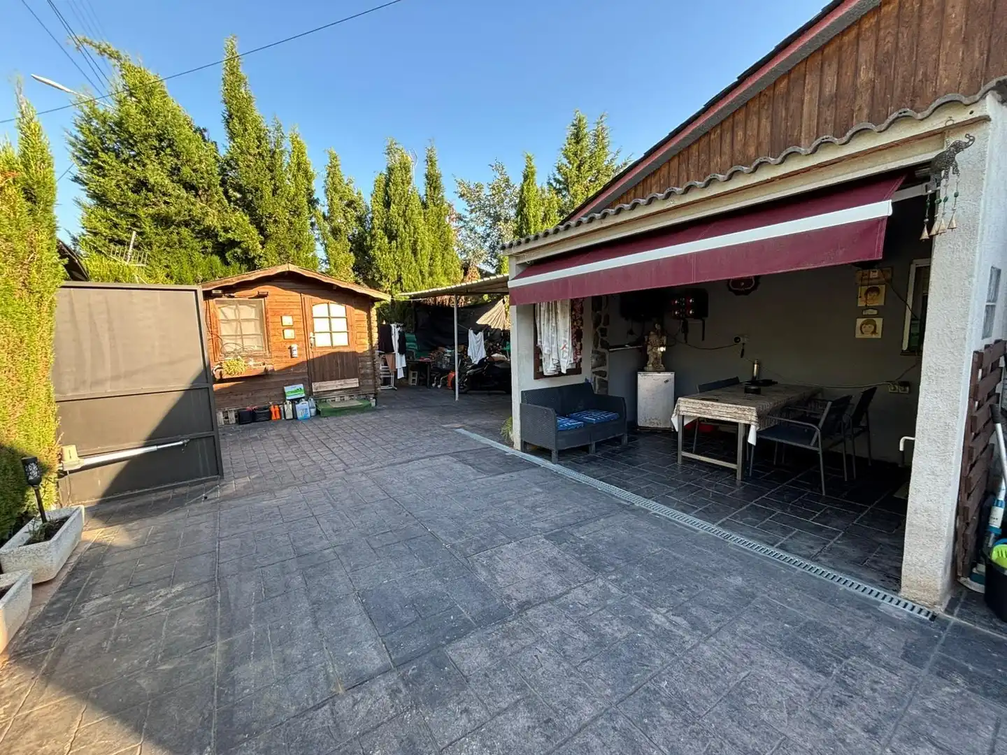Terraza de Casa o chalet en venta en Riells i Viabrea con Aire acondicionado, Calefacción y Jardín privado