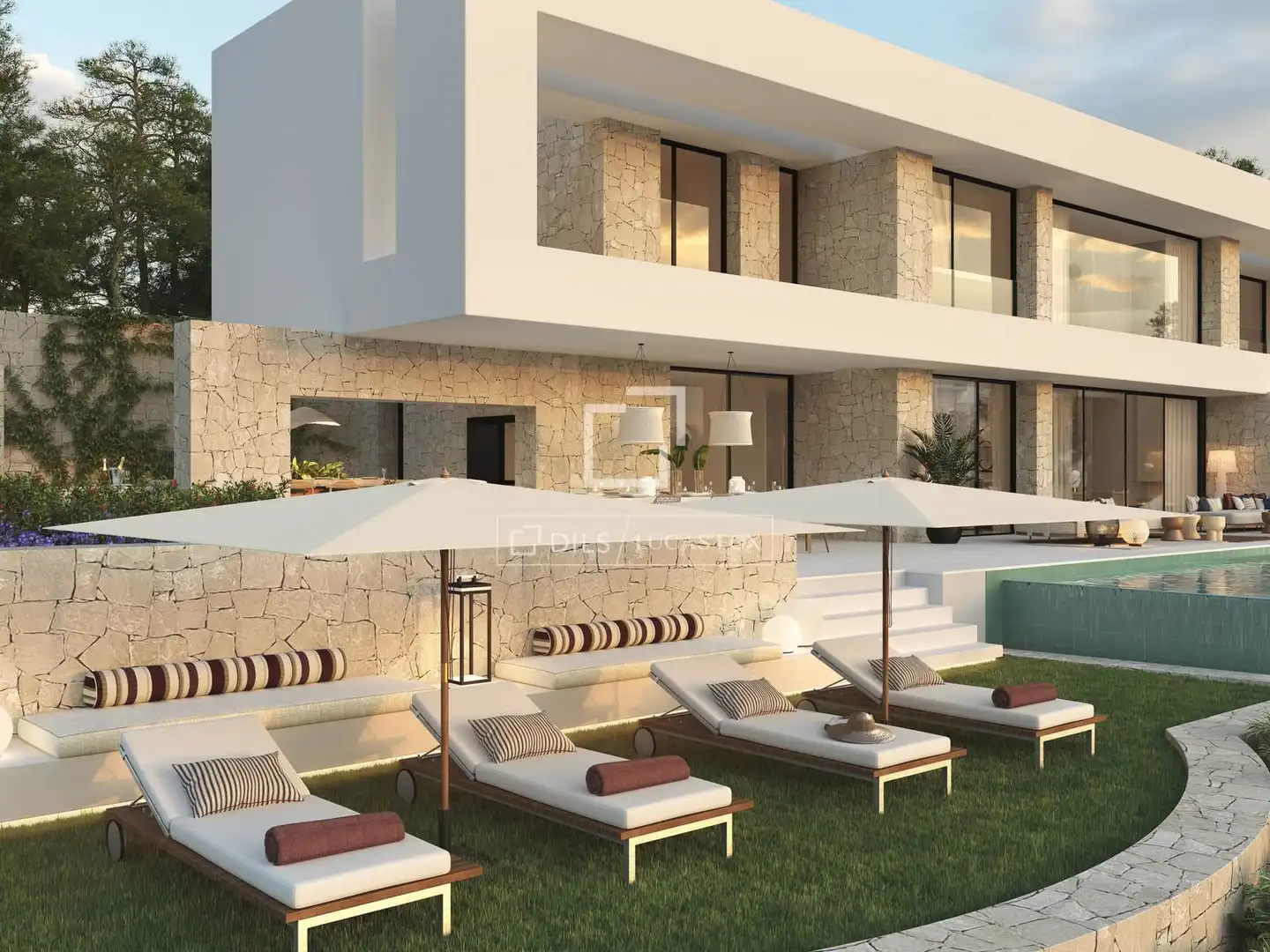 Terraza de Casa o chalet en venta en Santa Eulària des Riu