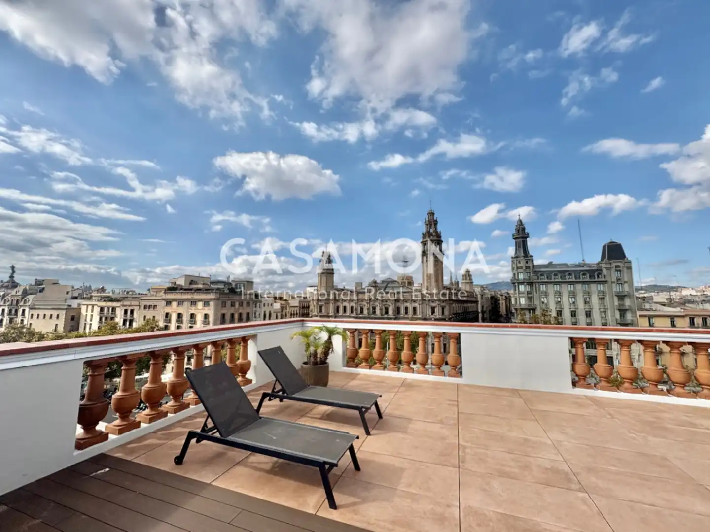 Terrassa de Apartament en venda en Barcelona amb Aire condicionat, Calefacció i Terrassa