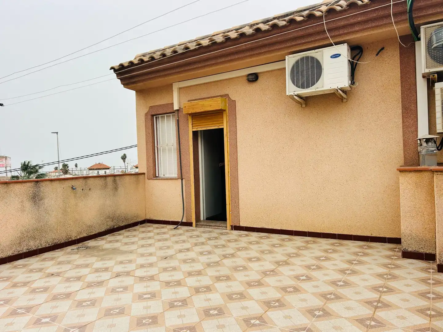Terrassa de Casa o xalet en venda en Los Alcázares amb Aire condicionat, Terrassa i Moblat