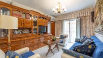 Living room of Flat for sale in  Madrid Capital  with Air Conditioner, Heating and Terrace