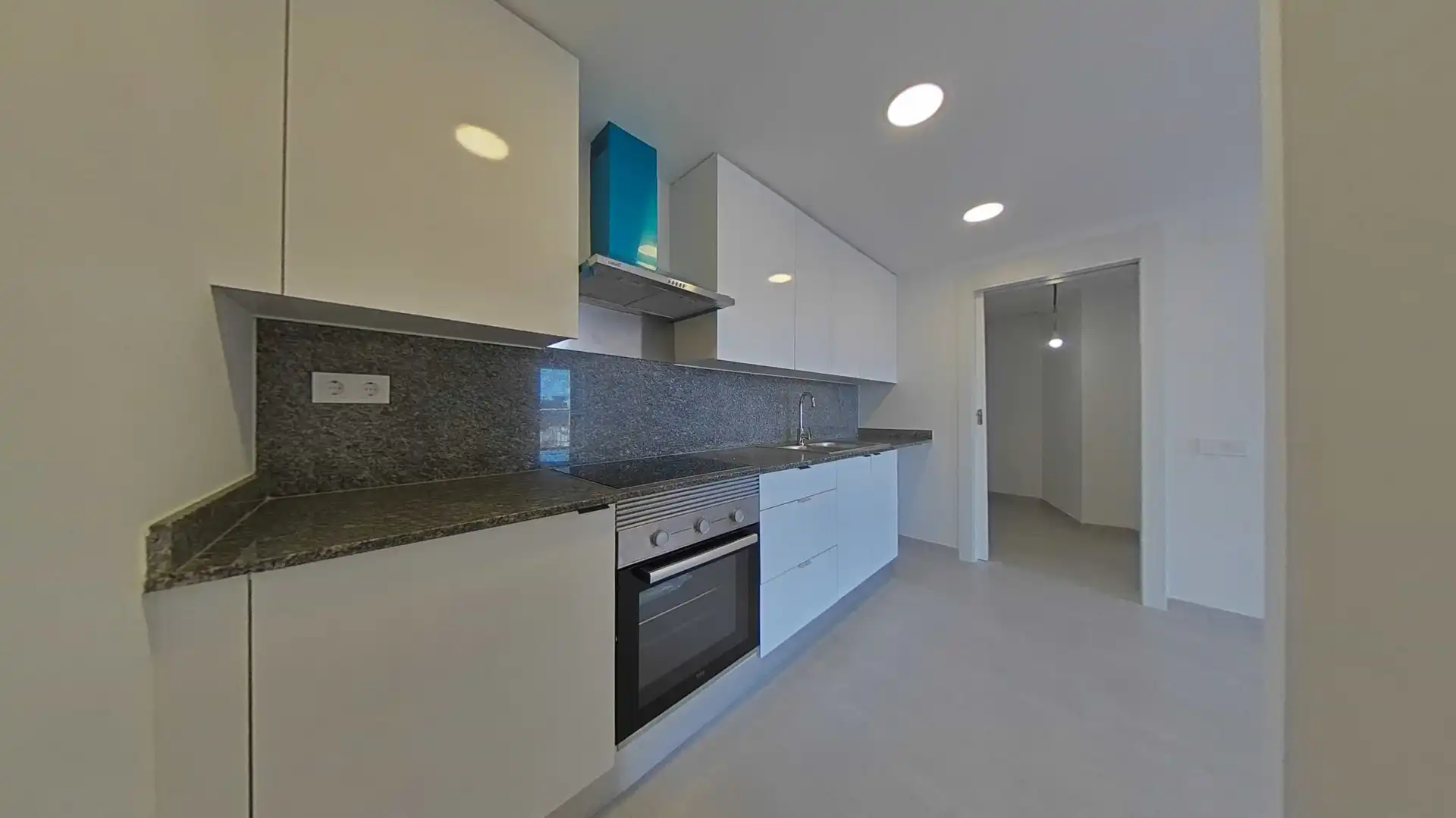Cocina de Piso en venta en Badalona con Parquet