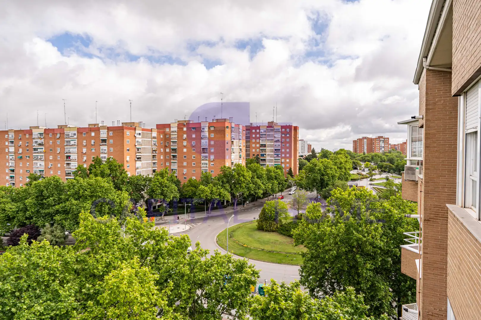 Außenansicht von Maisonette zum Verkauf in Alcorcón mit Klimaanlage, Heizung und Parkett