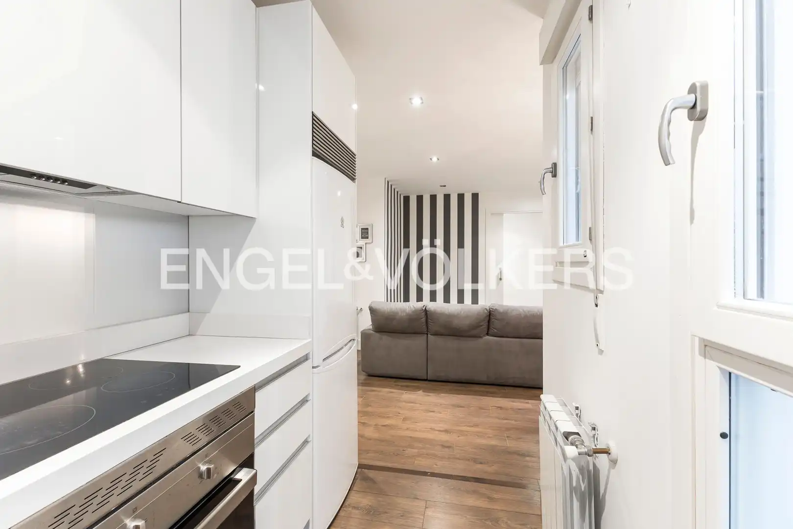 Cocina de Piso en venta en Madrid con Aire acondicionado y Calefacción
