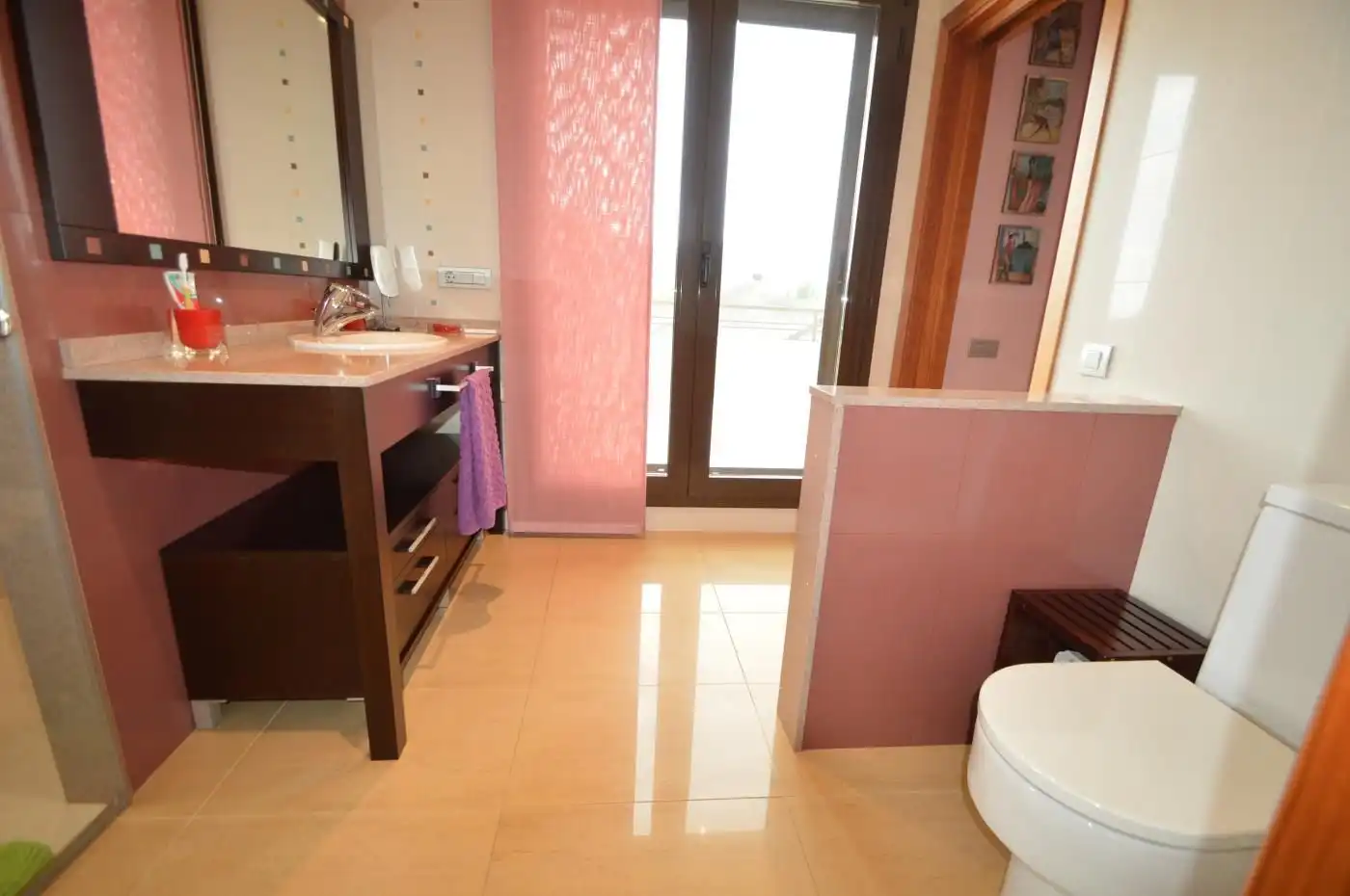 Baño de Casa o chalet en venta en Amposta con Aire acondicionado, Trastero y Piscina