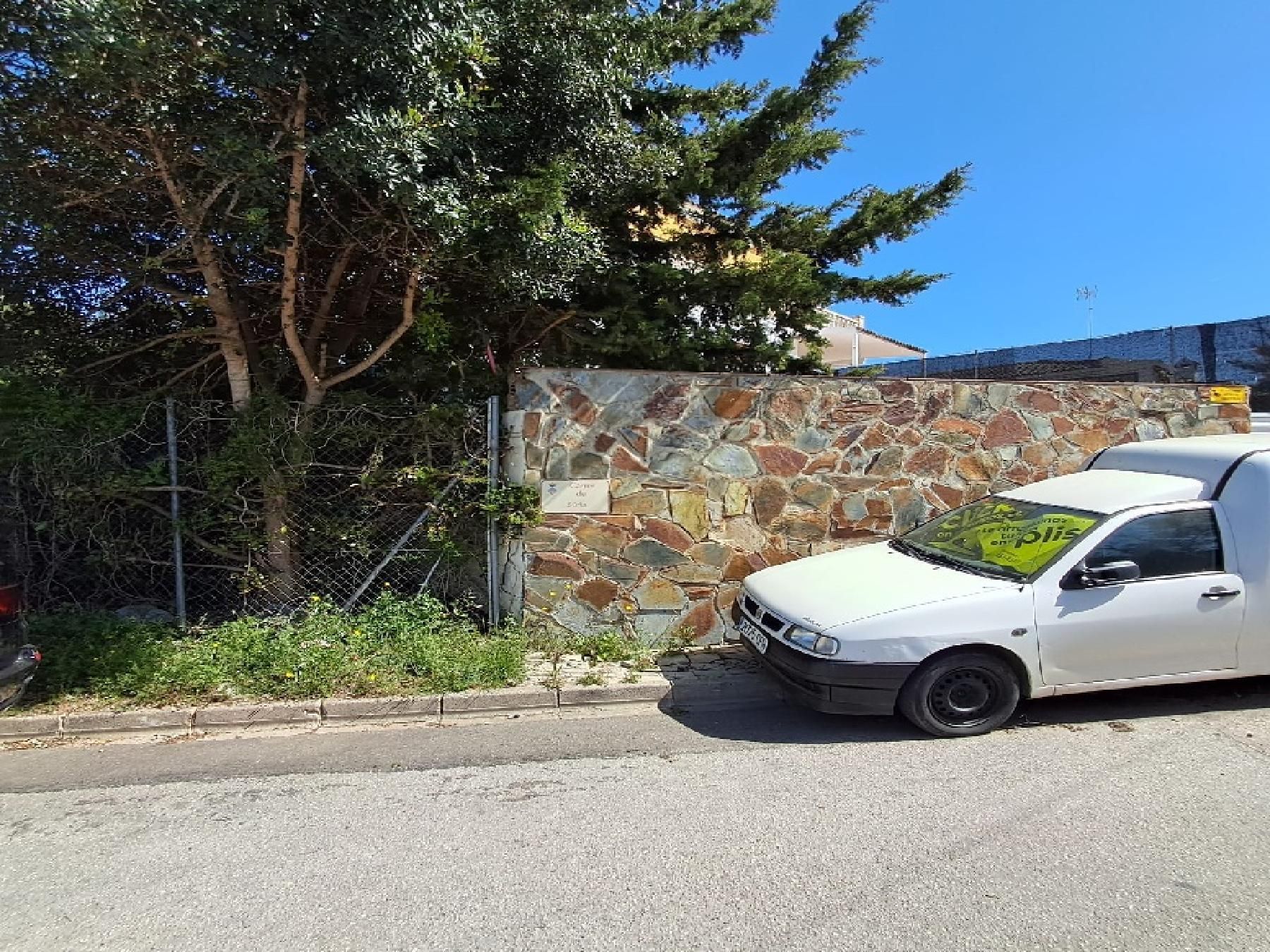 Vista exterior de Casa o chalet en venta en Calafell con Terraza