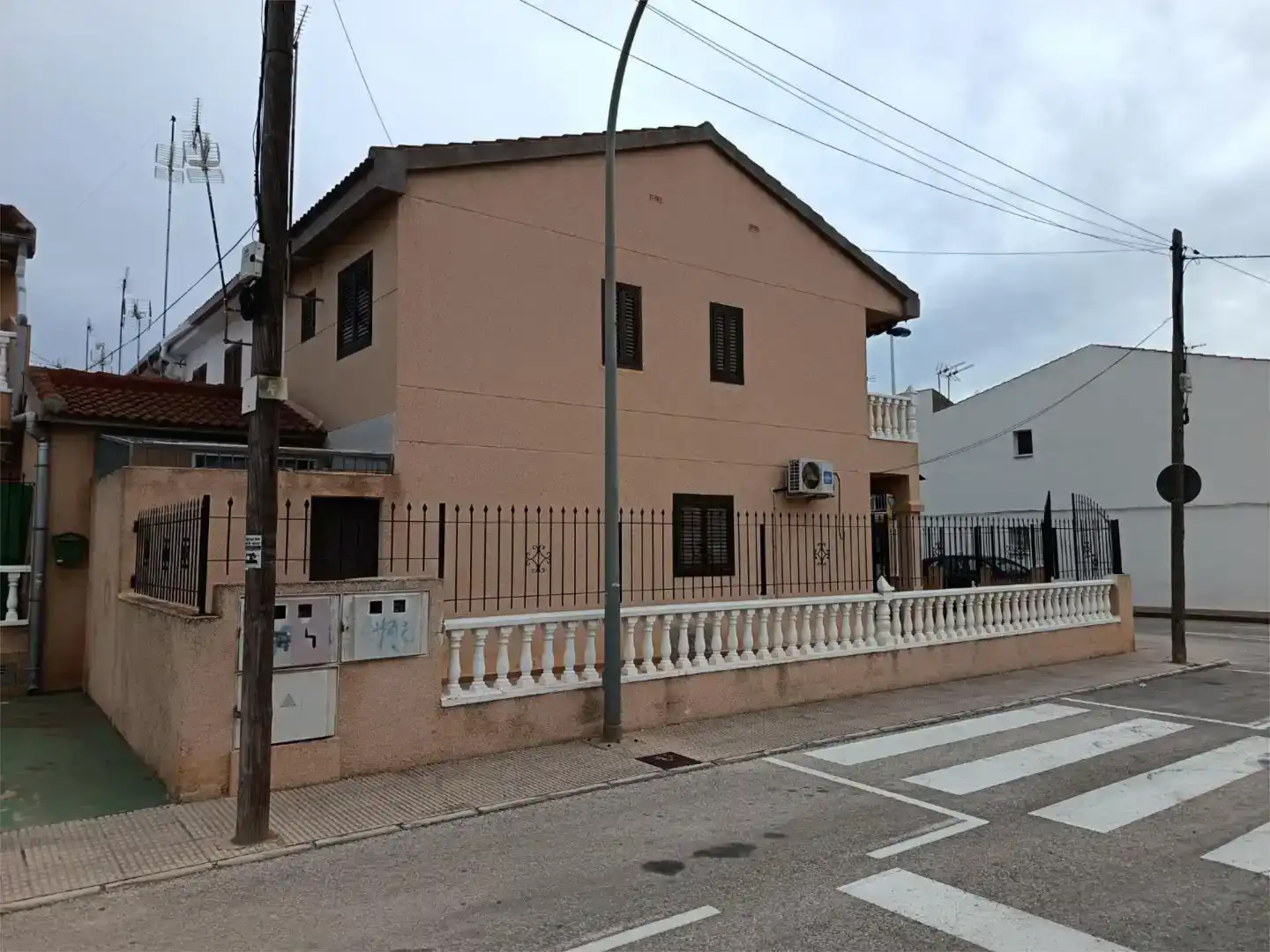 Vista exterior de Casa o xalet en venda en San Pedro del Pinatar