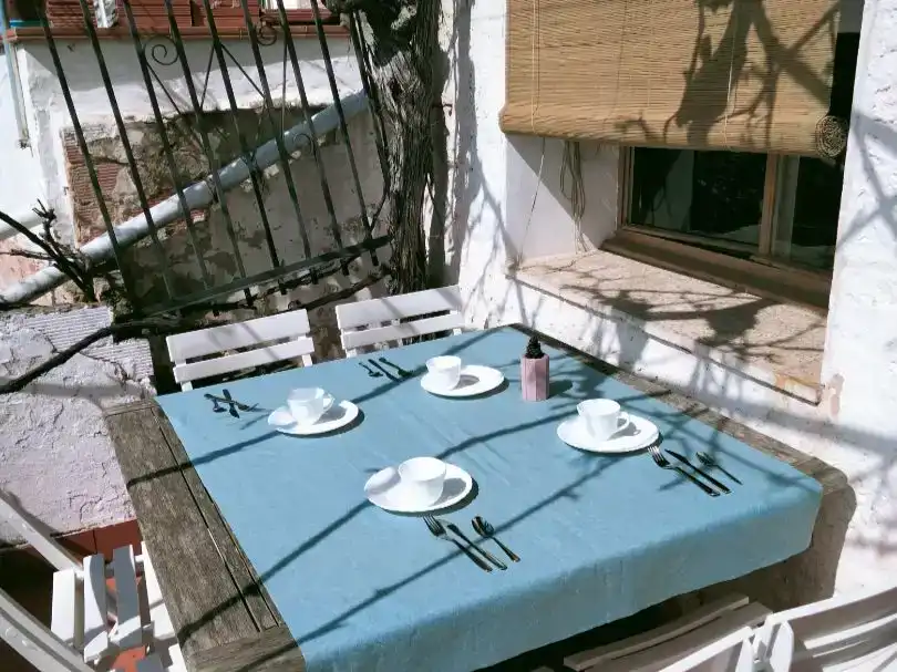 Terrassa de Casa adosada en venda en Camprovín amb Balcó
