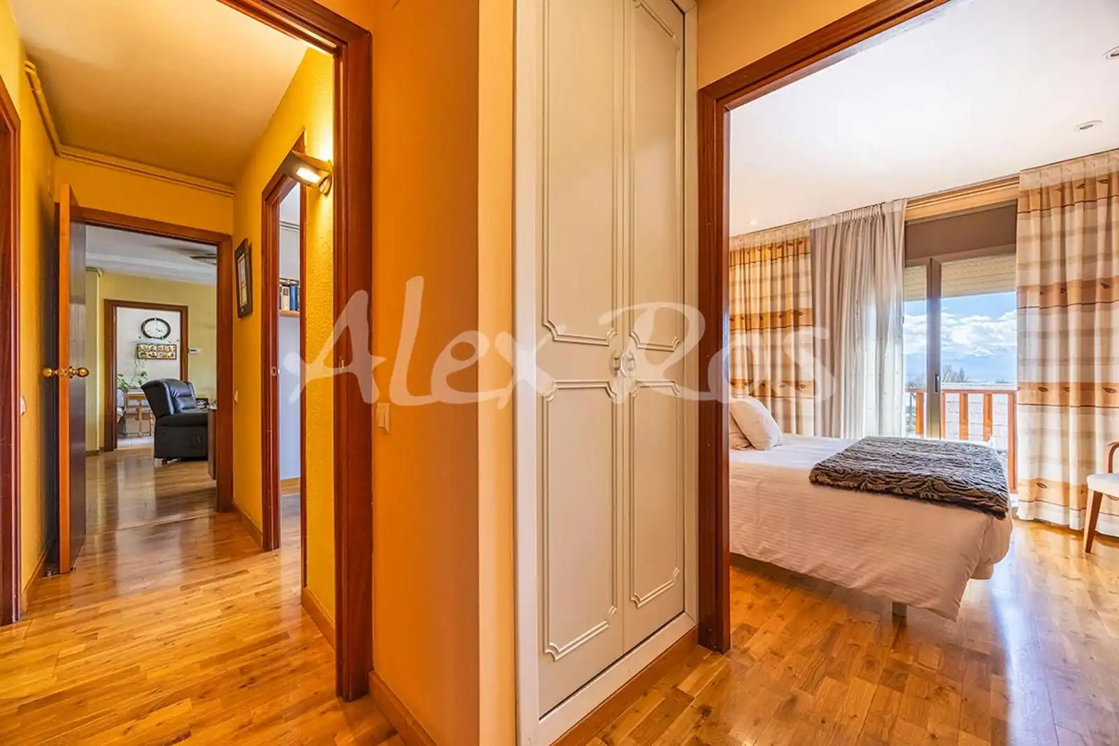 Bedroom of Attic for sale in Puigcerdà  with Heating and Terrace