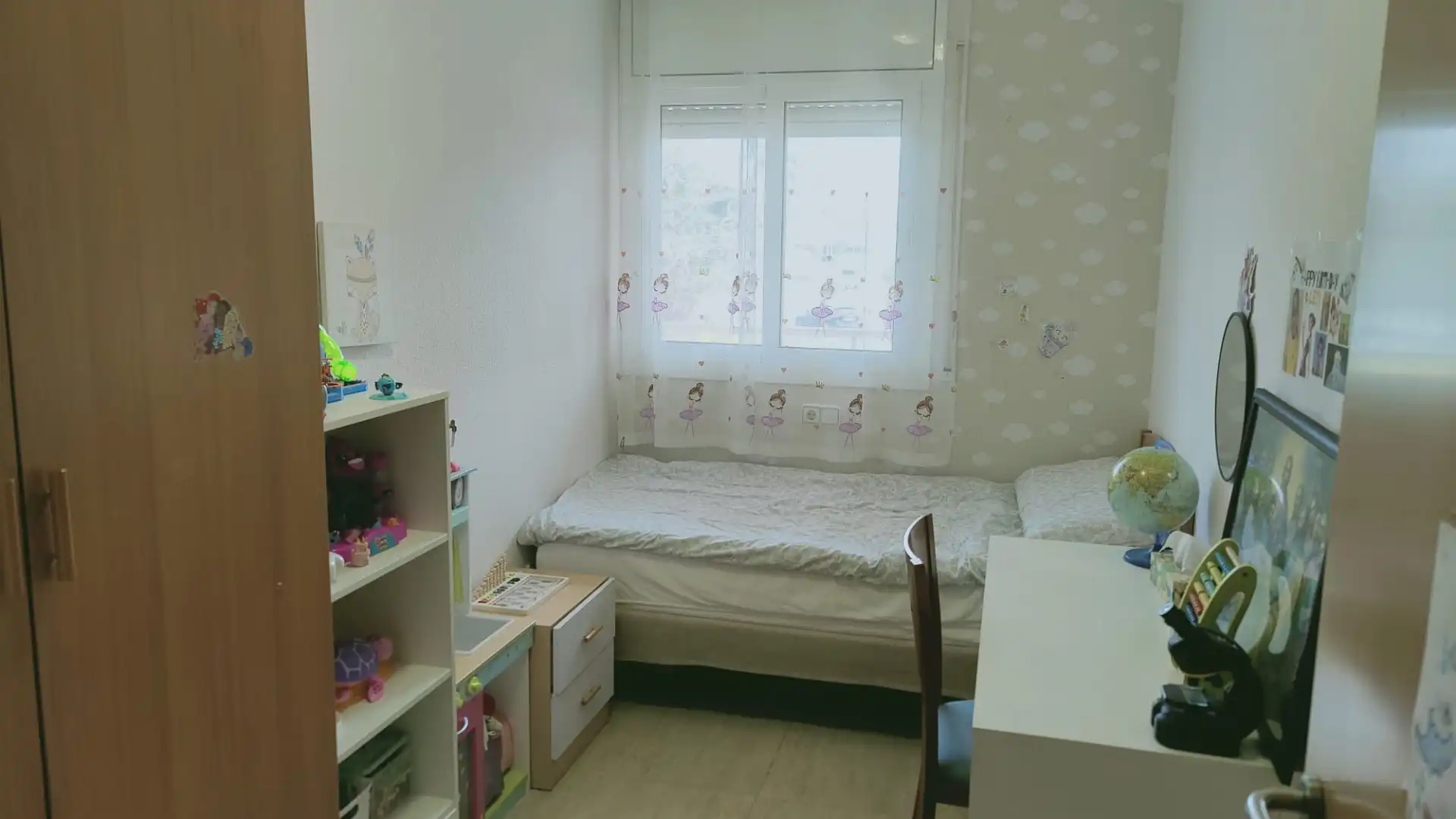 Bedroom of Flat for sale in Vila-seca  with Heating, Parquet flooring and Furnished