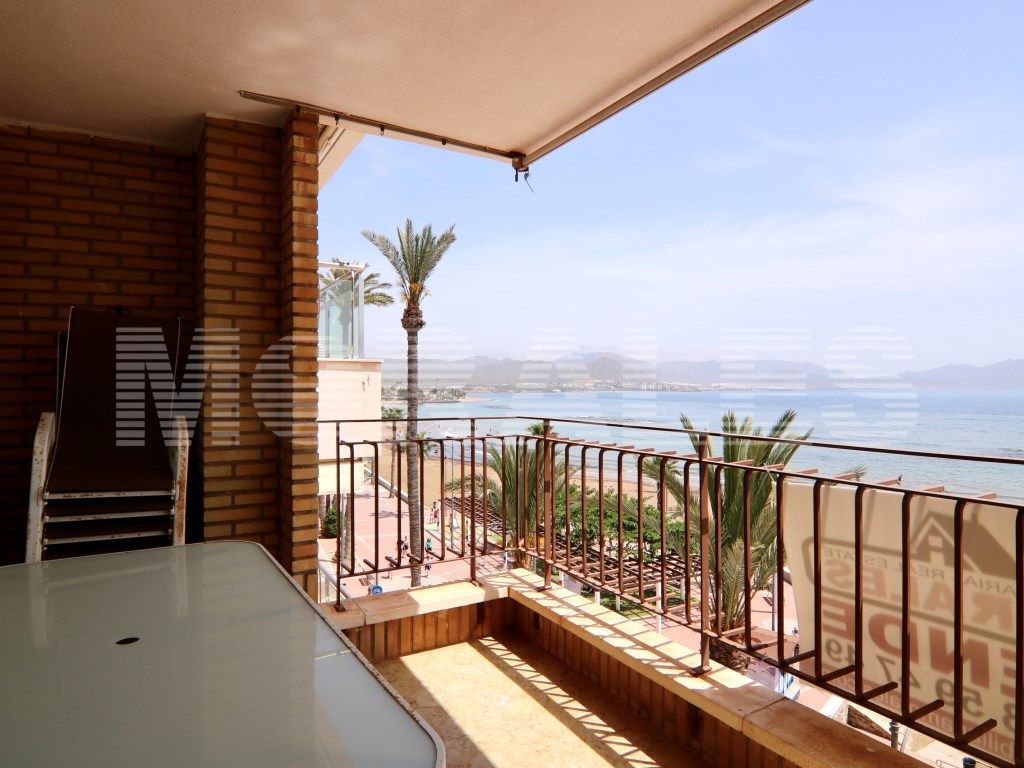 Bedroom of Flat for sale in Mazarrón  with Balcony