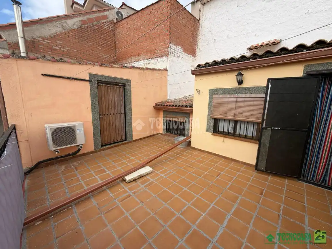 Terraza de Casa adosada en venta en Santa Cruz de la Zarza con Aire acondicionado y Terraza