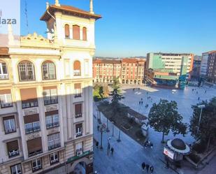 Vista exterior de Oficina de lloguer en Barakaldo  amb Calefacció, Terrassa i Traster