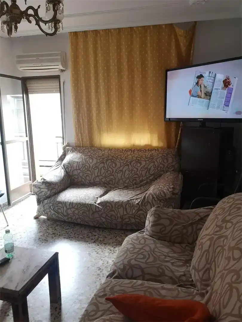 Sala d'estar de Pis en venda en Badajoz Capital amb Balcó