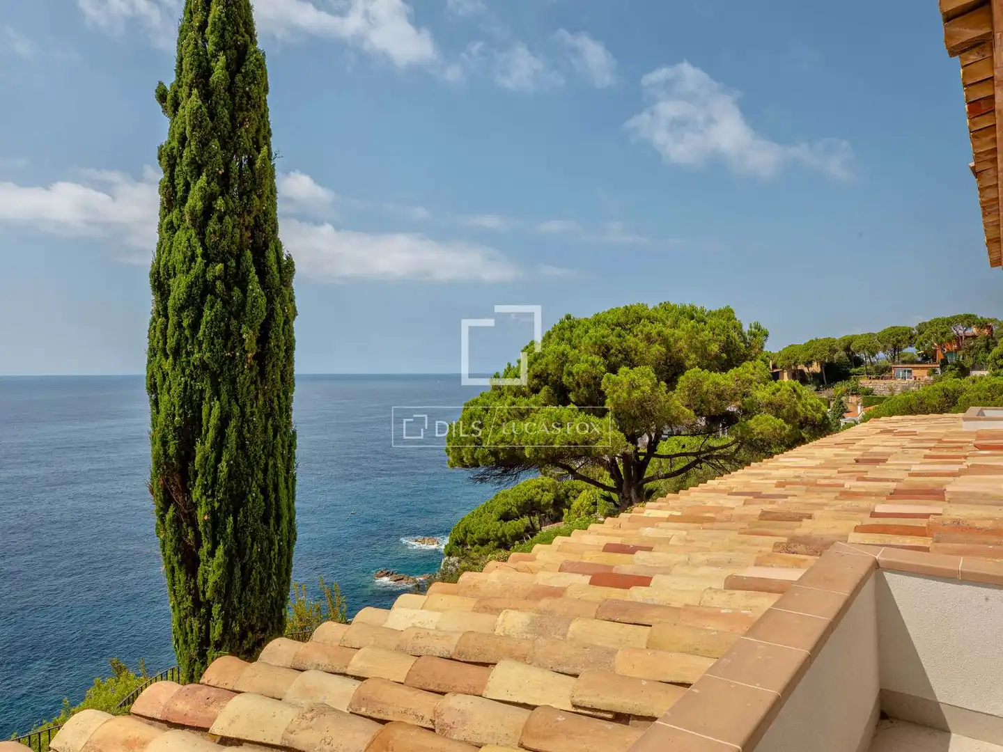 Außenansicht von Haus oder Chalet zum Verkauf in Lloret de Mar mit Klimaanlage, Heizung und Privatgarten
