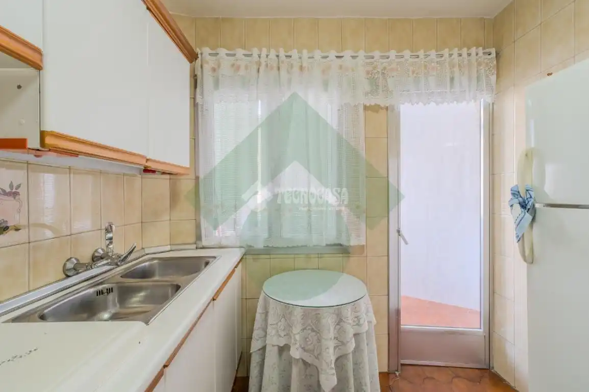Kitchen of Flat for sale in Madrid  with Heating and Terrace