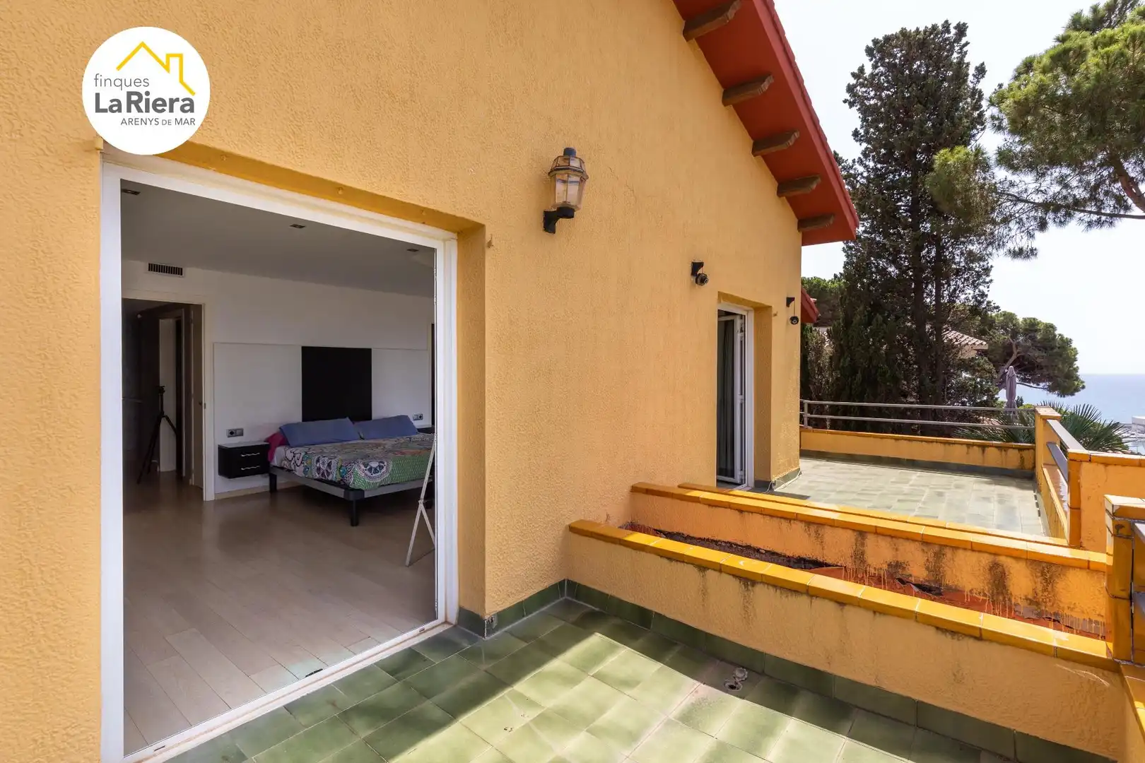 Terraza de Casa o chalet en venta en Arenys de Mar con Aire acondicionado, Calefacción y Jardín privado