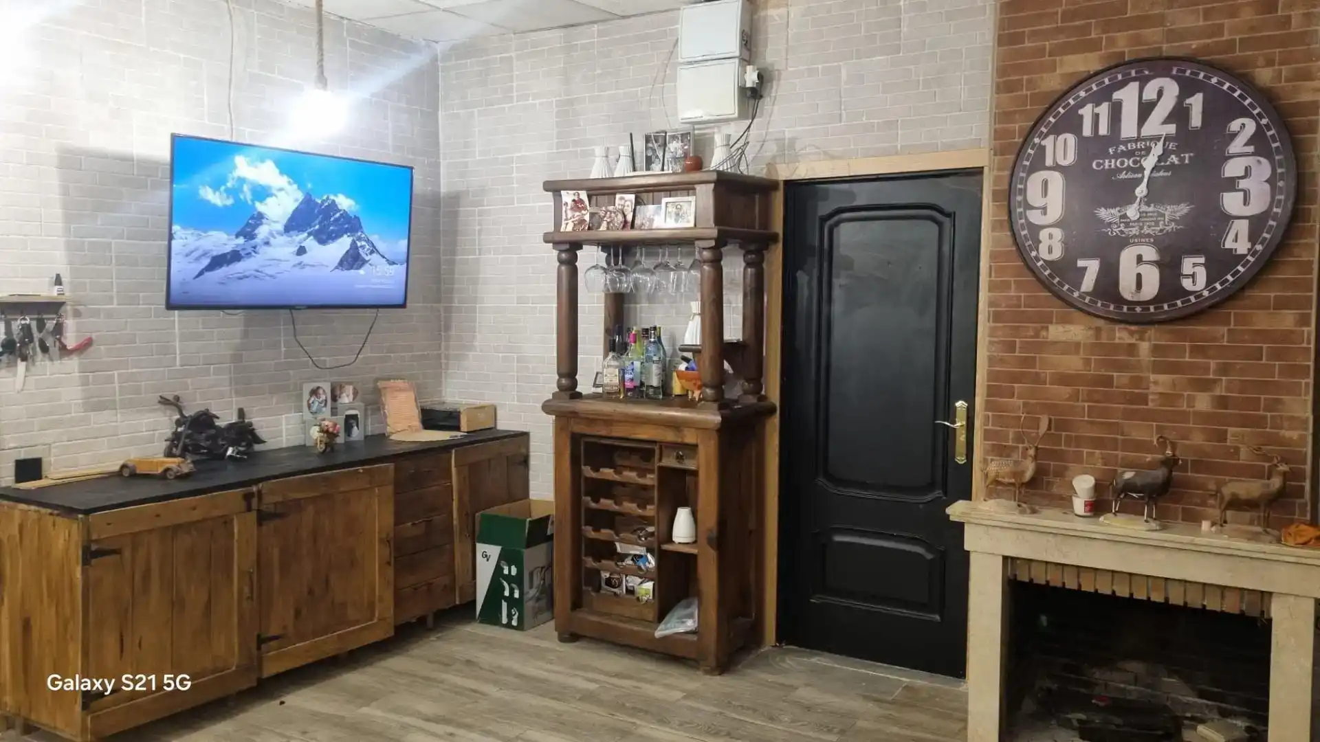 Cocina de Casa o chalet en venta en Dos Hermanas con Aire acondicionado, Jardín privado y Trastero