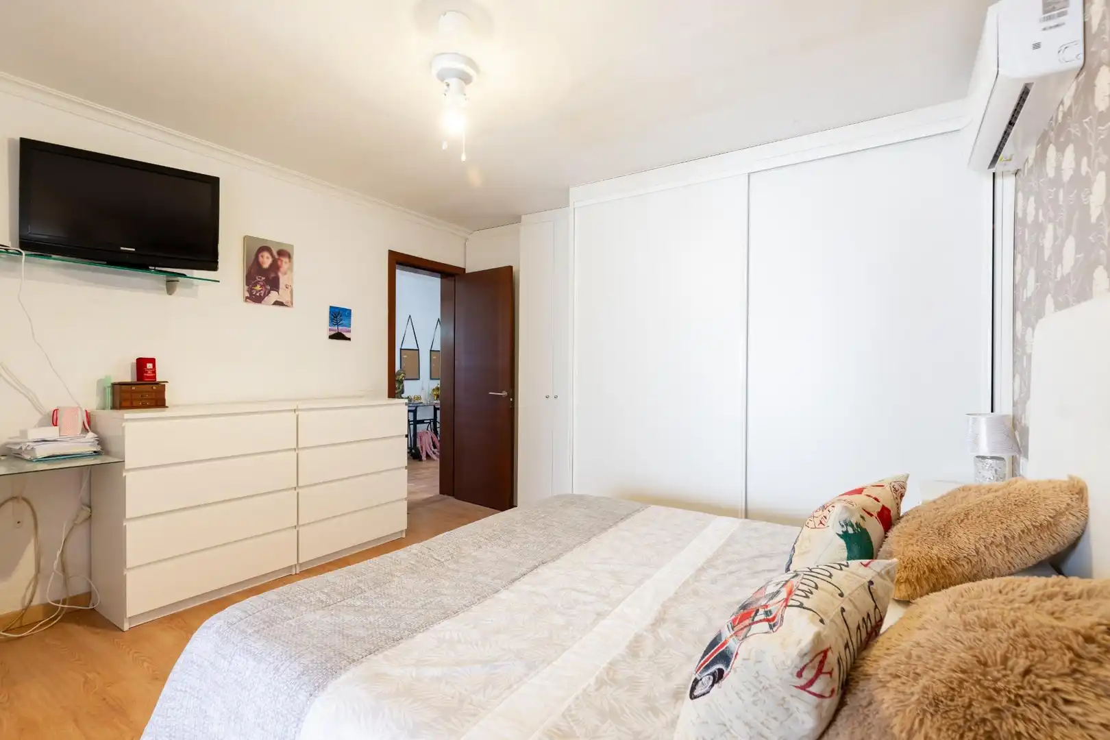 Bedroom of Country homes for sale in Selva  with Air Conditioner, Heating and Private garden