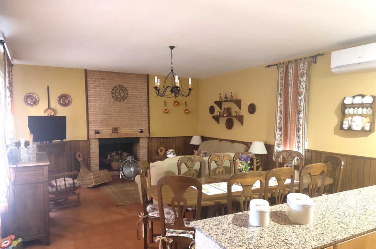Dining room of Country house for sale in Viso del Marqués  with Terrace