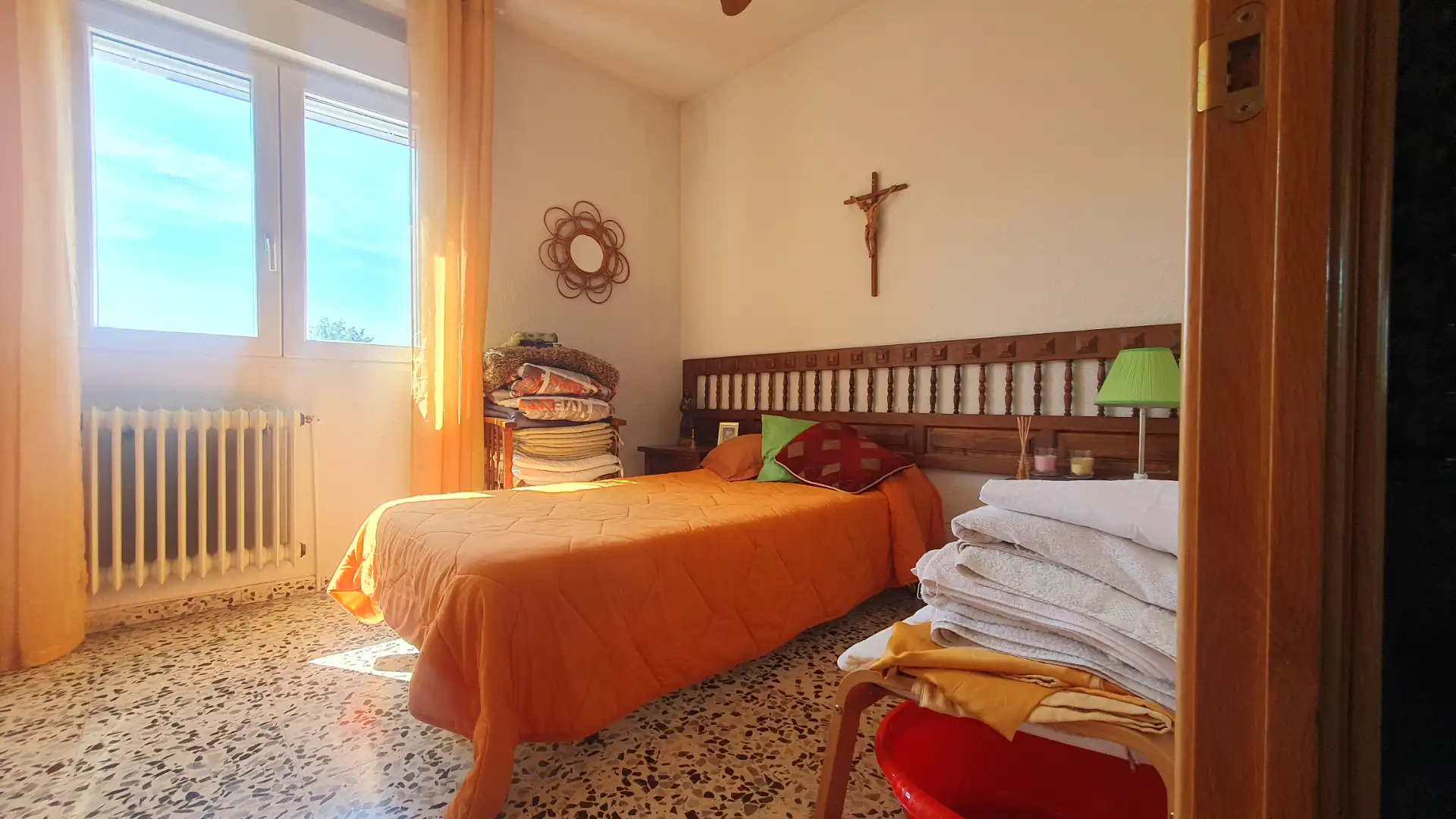 Dormitori de Casa o xalet en venda en Valdemorillo amb Calefacció, Jardí privat i Terrassa