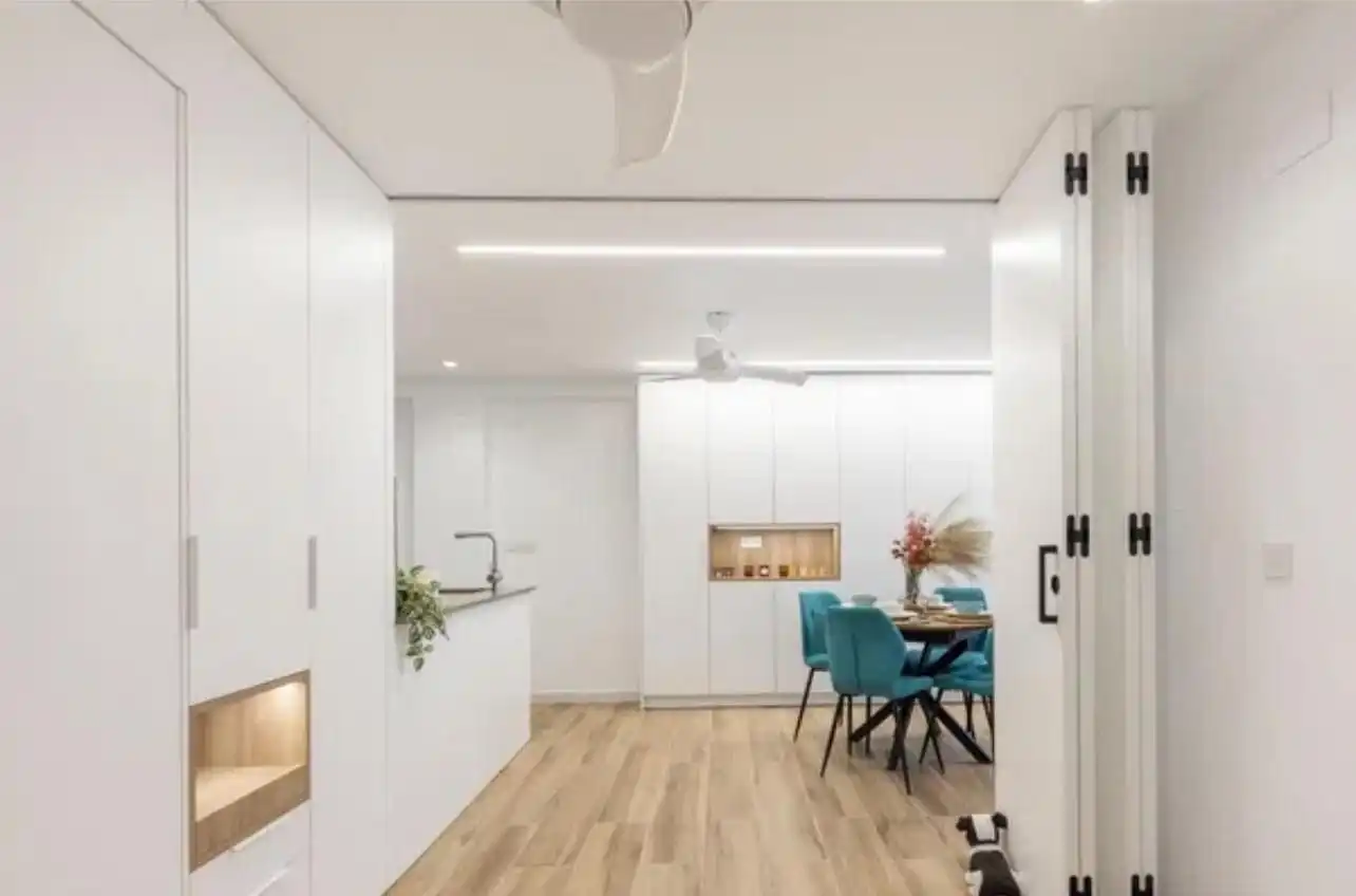 Kitchen of Flat for sale in Playa de los Locos