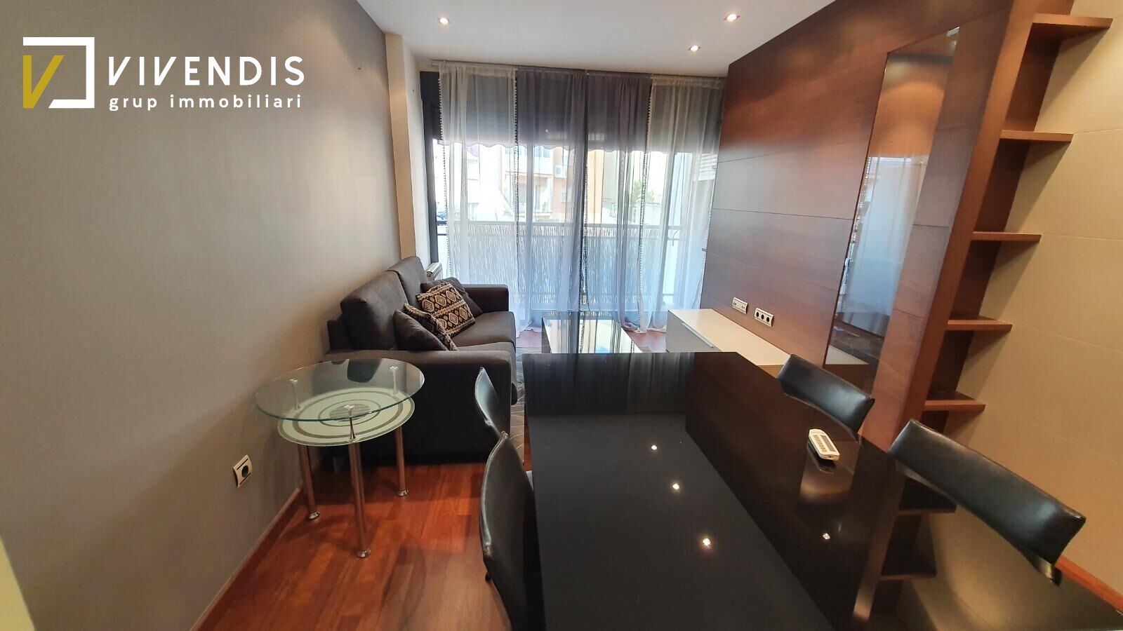 Living room of Flat to rent in  Lleida Capital  with Heating, Storage room and Balcony