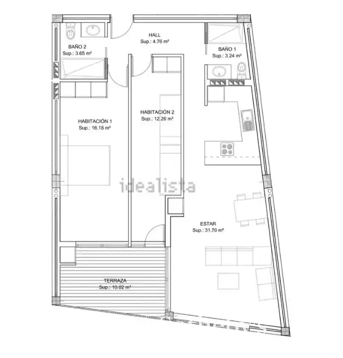 Apartment mit Aufzug zum Verkauf in Avenida Juan Carlos I, imagen 27