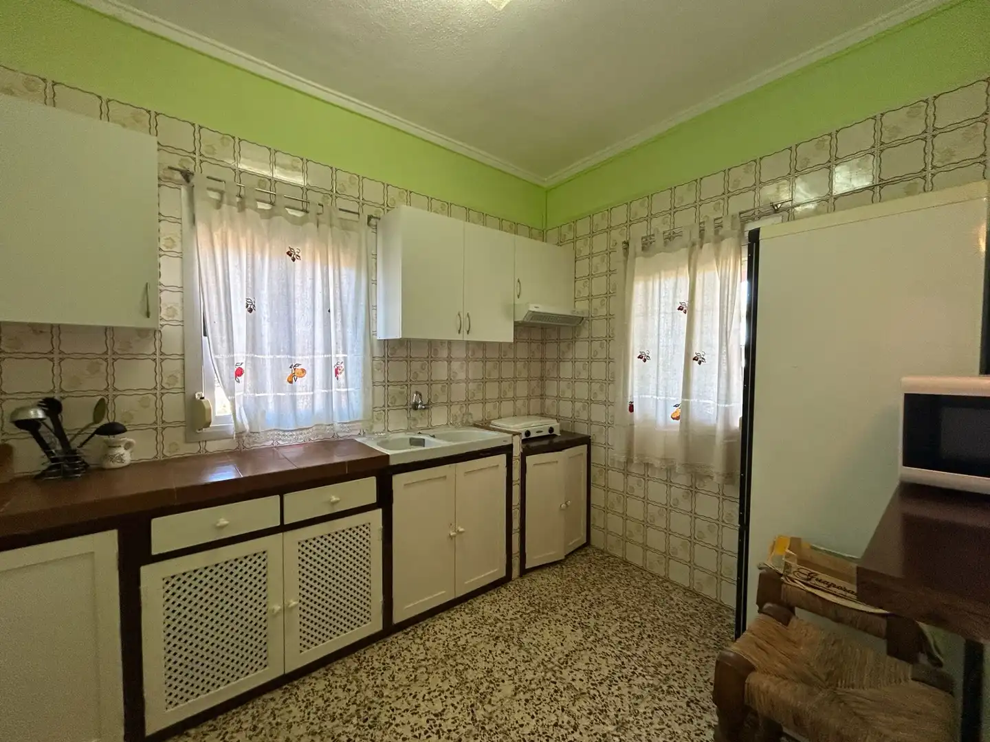 Cocina de Finca rústica en venta en Cartagena con Jardín privado, Terraza y Trastero