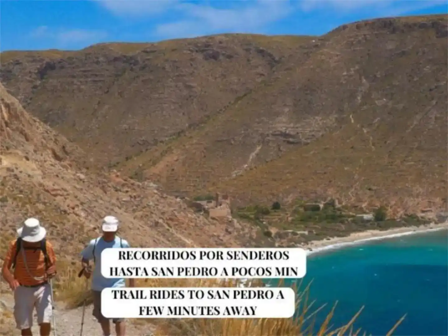 Exterior view of Flat for sale in Cabo de Gata  with Air Conditioner and Furnished