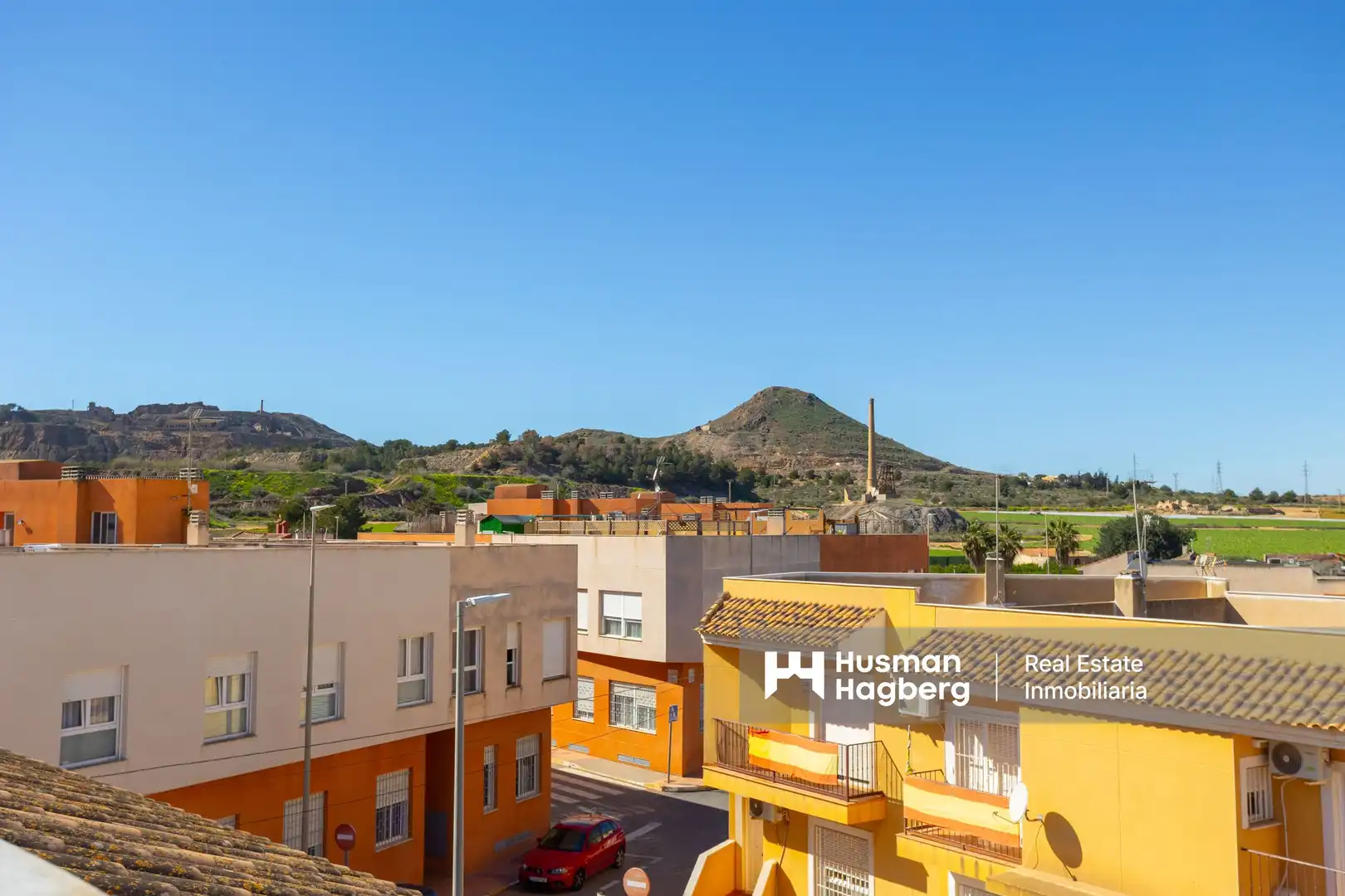 Vista exterior de Casa o chalet en venta en La Unión con Balcón